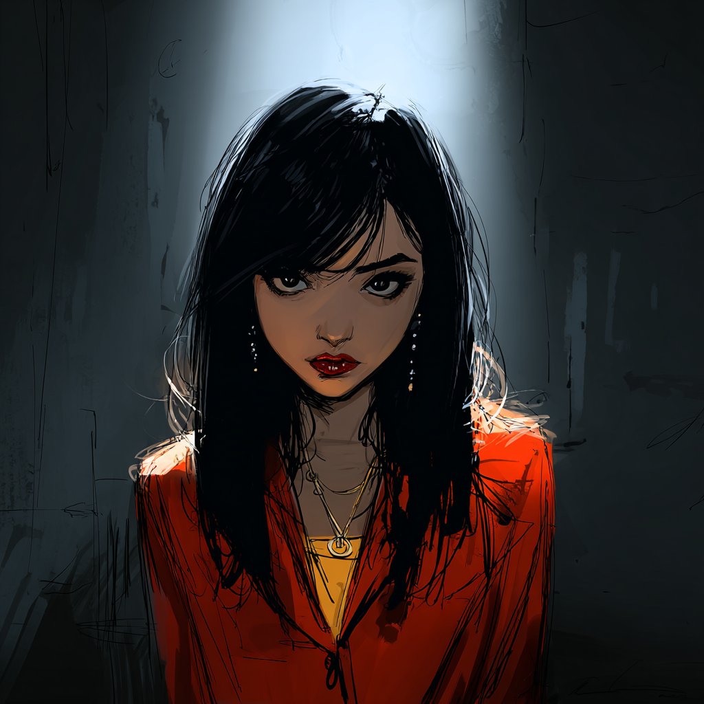 Neo noir character samples