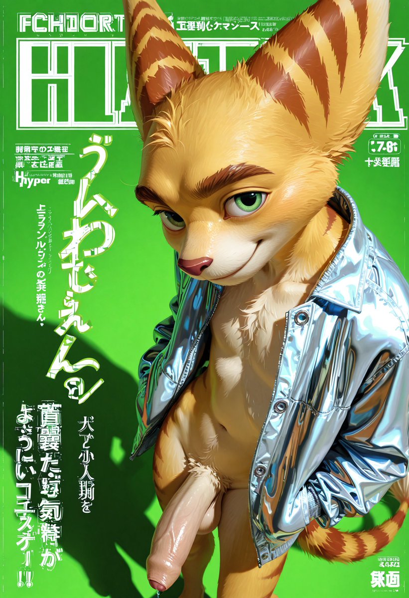 RatorFrad's tweet photo. Cool jacket right? #NSFW #NSFWfurry #aifurry https://t.co/IIhO6HXw61