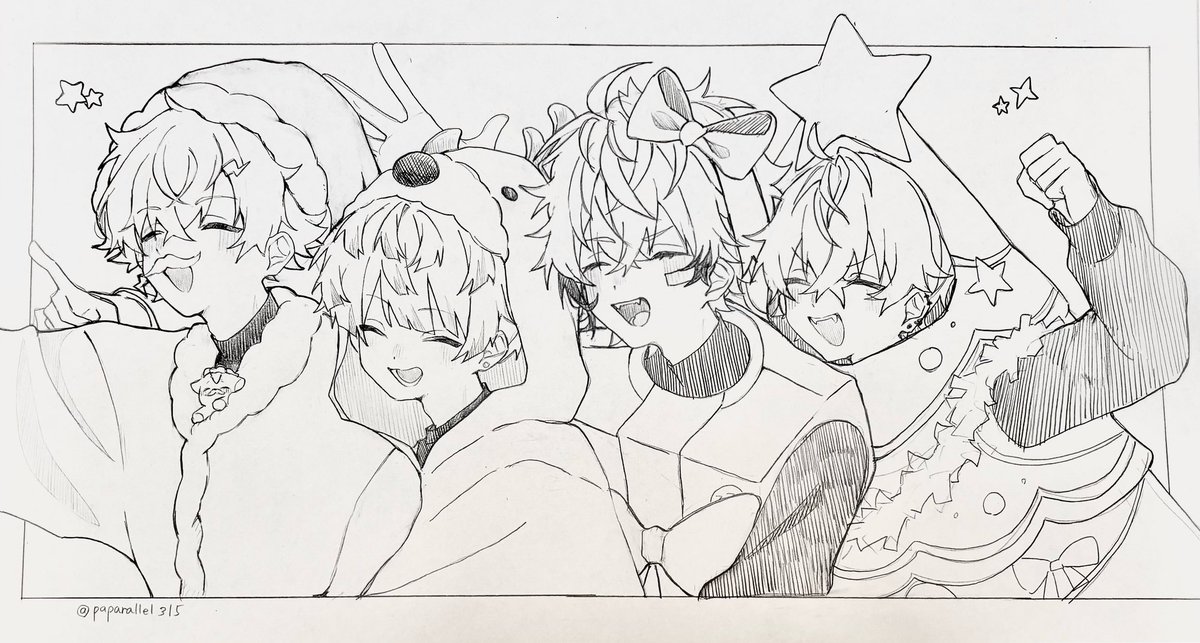 「   れっつごー！💫　」
#オリ絵ンス