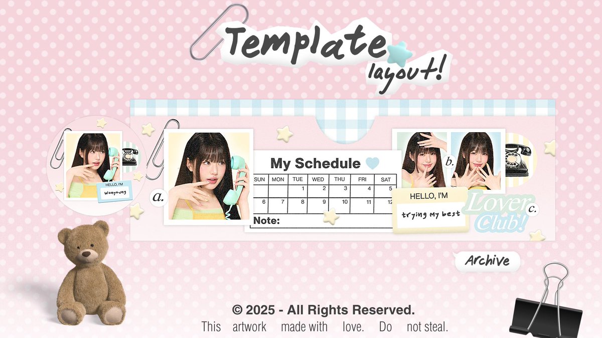 ciyo_ok's tweet image. any interactions will be appreciated! 🤍

haloo kenalan sama dua anak baru aku yuk yang nantinya akan aku jual as template layout :3 kalo sekiranya ga aman bisa dm aku secara baik baik ya 📮 kindly cek ALT 🌟 #zonauang #zonaba