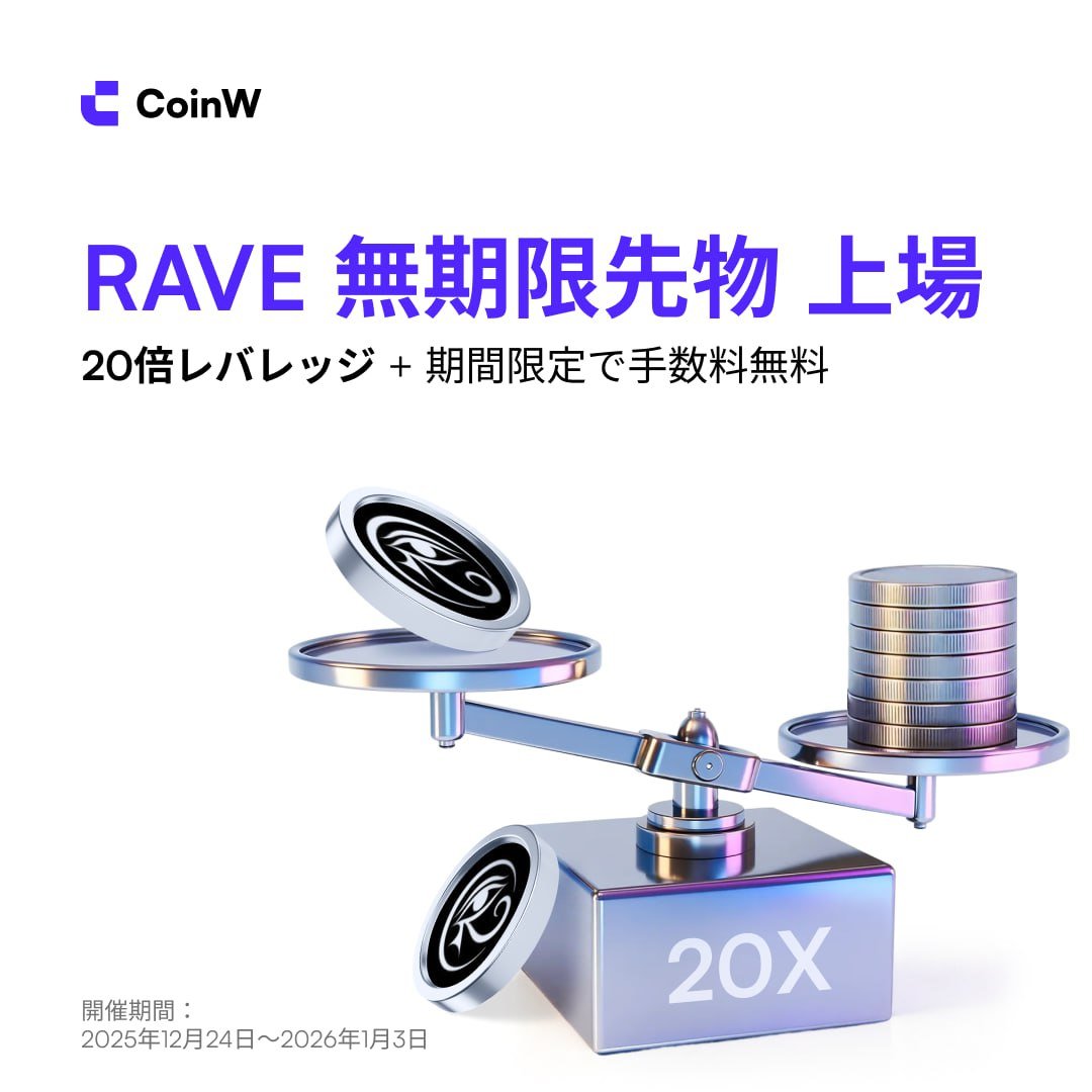 CoinW日本語アカウント (@Coinw_JP) / Posts / X