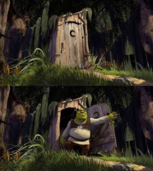Meracor_'s tweet image. Coño si es el váter de Shrek