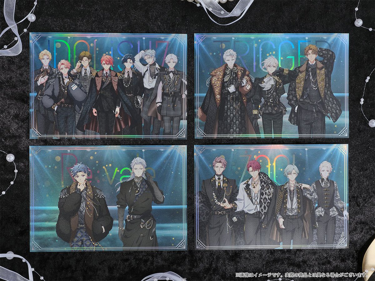 グッズ情報】 「ポストカードセット（全4種・4枚入り）」 メタリックな