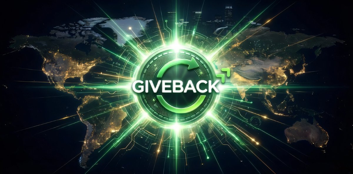 Black_Samurai1's tweet image. 🚀 $GBACK just opened its early access window.

No big noise on CT.
But some wallets already show activity.
These phases don’t stay open long.

Check yours 👇
🔗 givebackcoin.xyz

#GBACK #SOL #Solana #Airdrop