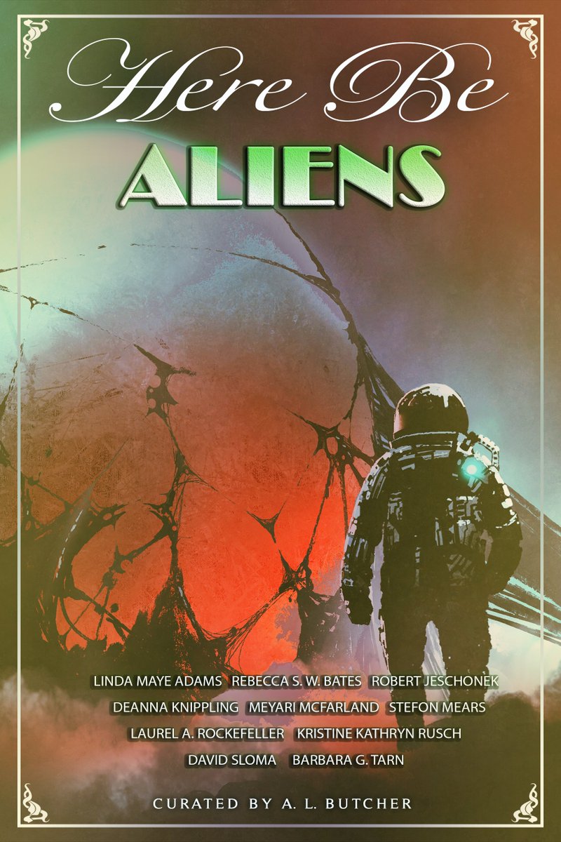 libraryoferana's tweet image. They come from distant stars and worlds beyond our own. Strange, dangerous, fascinating - dare you face the aliens? Dare you learn their secrets?
#HereBeAliens! #Scifi #Bundle #Specfic #IARTG
books2read.com/HereBeAliens