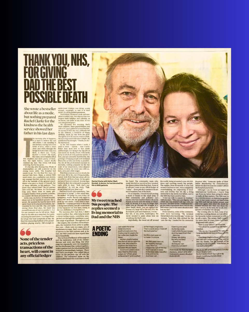 Dr Rachel Clarke tweet media