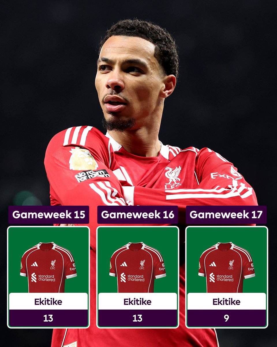 Fantasy Premier League tweet media