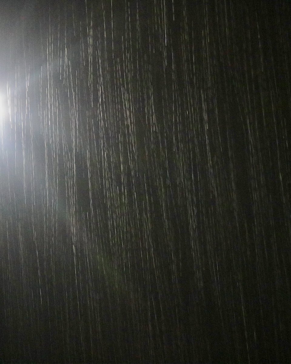 1957sige's tweet photo. 「今空　銀の雨」
霙から雨に変わっちまった https://t.co/o0UxBiffUv