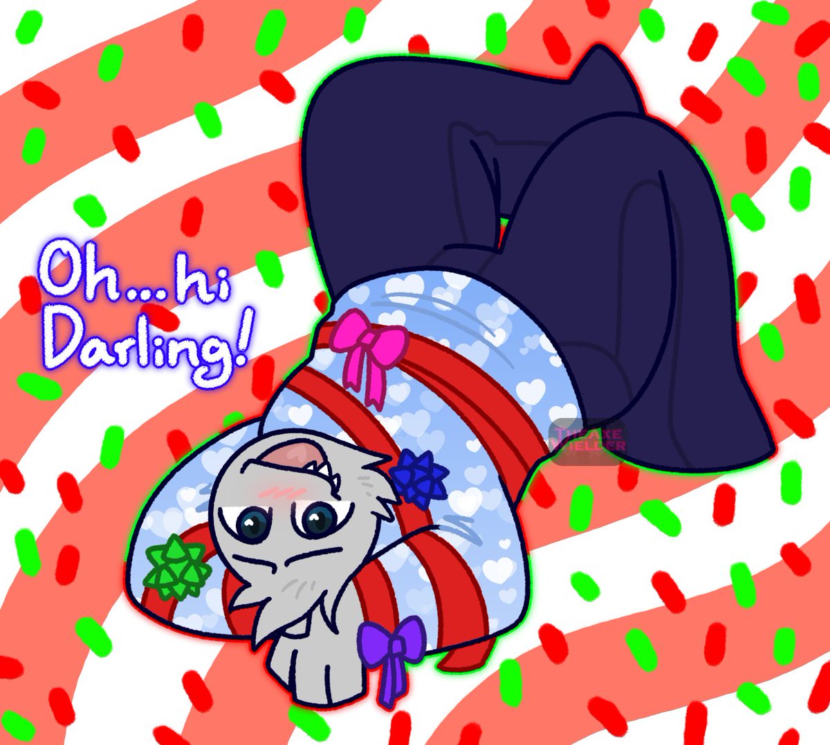 confetti_arcade's tweet photo. Looks like someone got a lil tied up~
(Just a lil under 4 hours late for Christmas)
#YourBoyfriendGame #YourBoyfriendPeter #YourBoyfriendfanart https://t.co/2DJ4XHtWhO