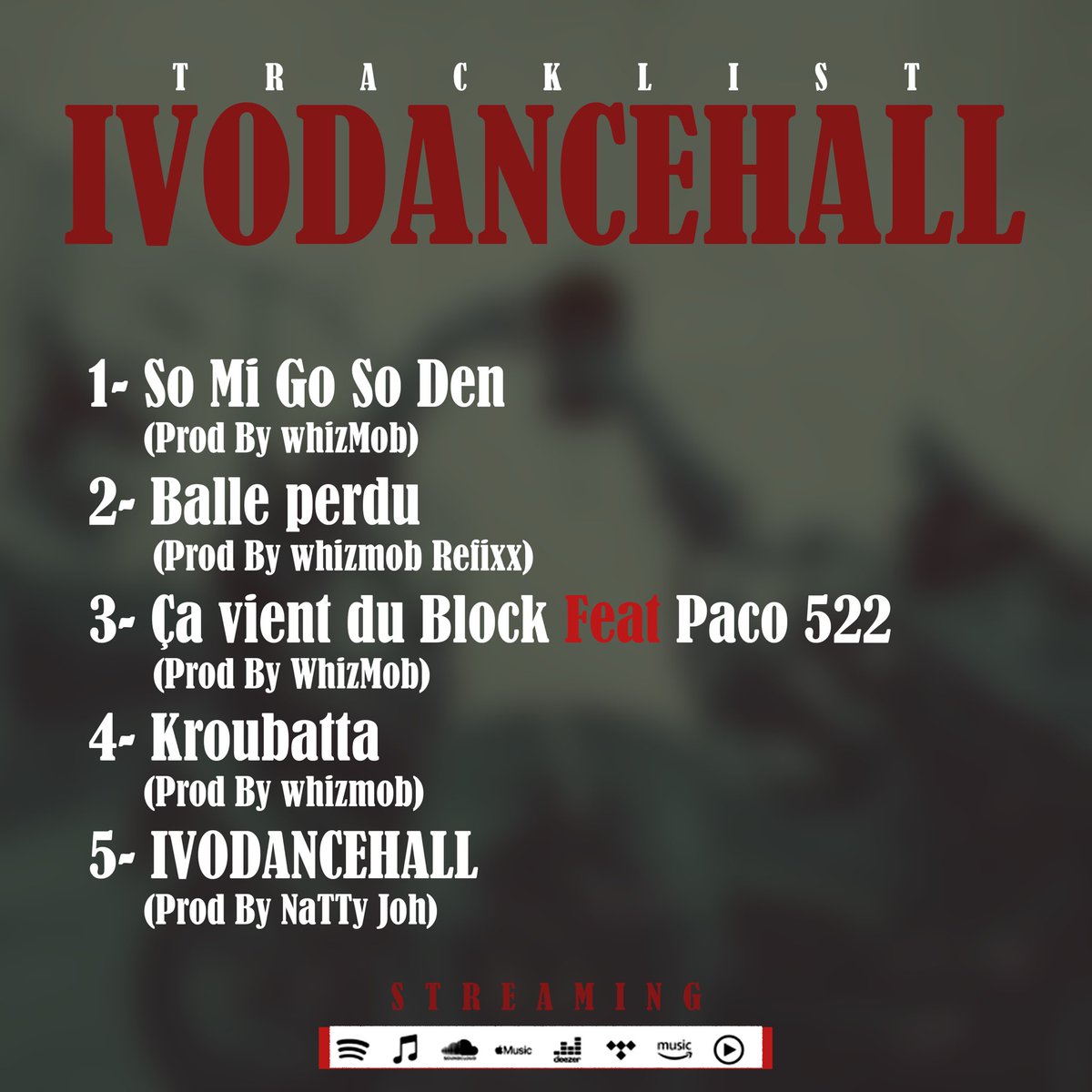 OneThugOneStyle's tweet image. WhatGwaan famille Joyeux Noël 🎄 
Nouveau Projet disponible #IVODANCEHALL Energyyyy
🚧🚨🚨DISPONIBLE MAINTENANT
🎧
skanabwoy.lnk.to/Ivodancehall