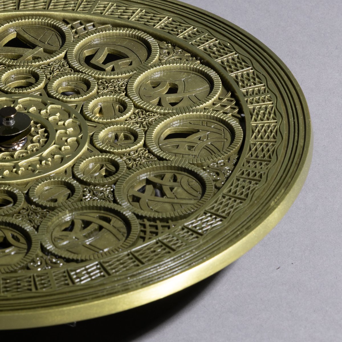 ◤ 数量限定 ◢|| 『#Bloodborne』コラボ ❉ 時計塔 モデル 置き時計