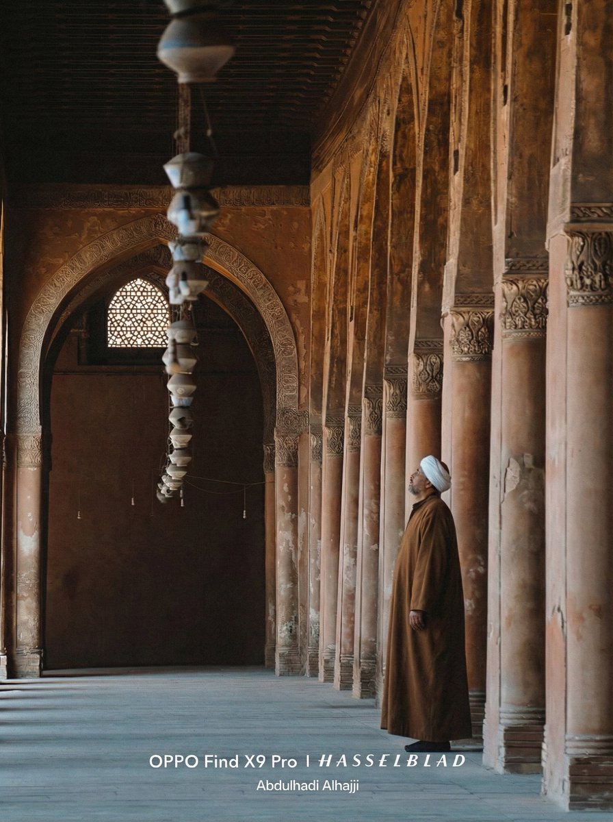 HadiPhoto's tweet photo. اللهم صل على محمد وآل محمد
من مسجد أحمد ابن طولون، الذي يعتبر أقدم مساجد القاهرة القائمة على وضعها و حالتها الأصلية، بني المسجد في عام 877م.

الصور ملتقطة بهاتف OPPO Find X9 Pro ✨
@OPPOSaudi
#shotonoppo #OPPOFindX9Pro #FindX9Pro #cairo https://t.co/I5TJELpfIY