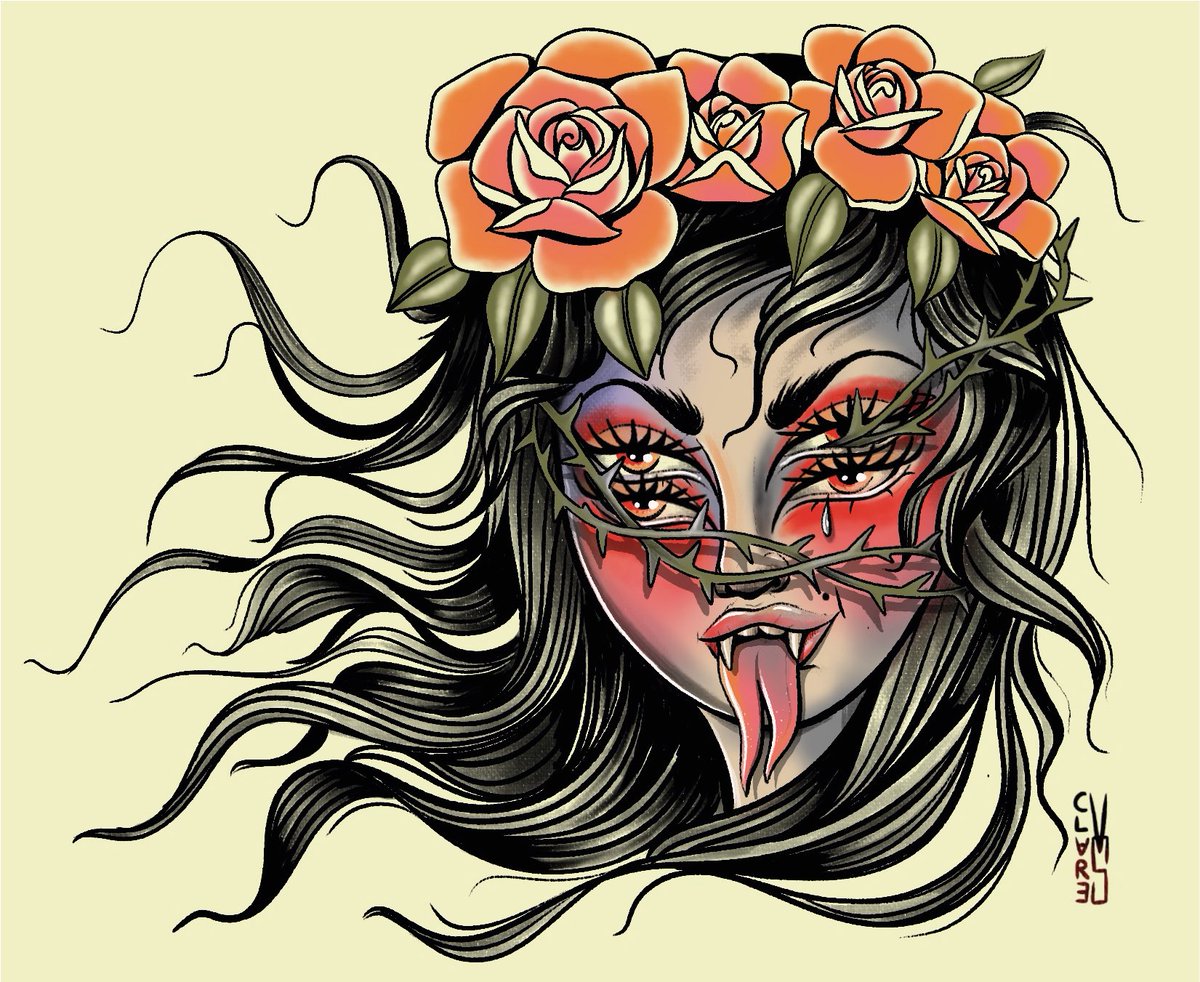 ClareVon666's tweet image. Late Christmas gift for my collectors🧡🎄✨  

They Call it Luck

Limited prints 
— only 5 ever.  
FREE claim for ANY holder of my prints on @trygamma 🧡  

Dropping very soon… who's ready? 👁️🌹  

#BitcoinArt #Ordinals