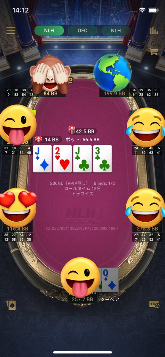 L_poker_'s tweet photo. 毎日いい感じで賑わってます
クラブご紹介させていただきますので
打ちたい方いましたらdmお待ちしてます

#ポーカー
#poker
#pppoker
#xpoker https://t.co/joCW94wvH7