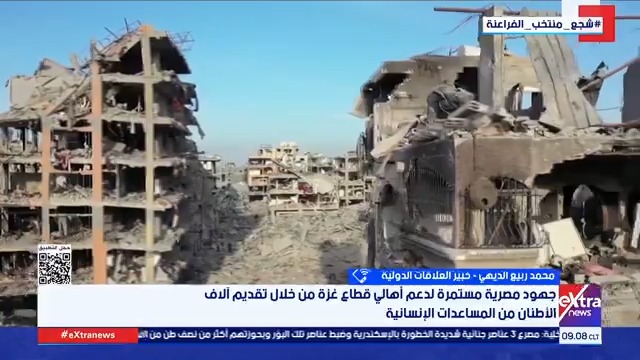 كيف نجحت مصر في الموازنة بين الجهود الدبلوماسية لوقف التصعيد في غزة والعمل الميداني لإيصال المساعدات؟.. محمد ربيع الديهي خبير العلاقات الدولية يجيب 