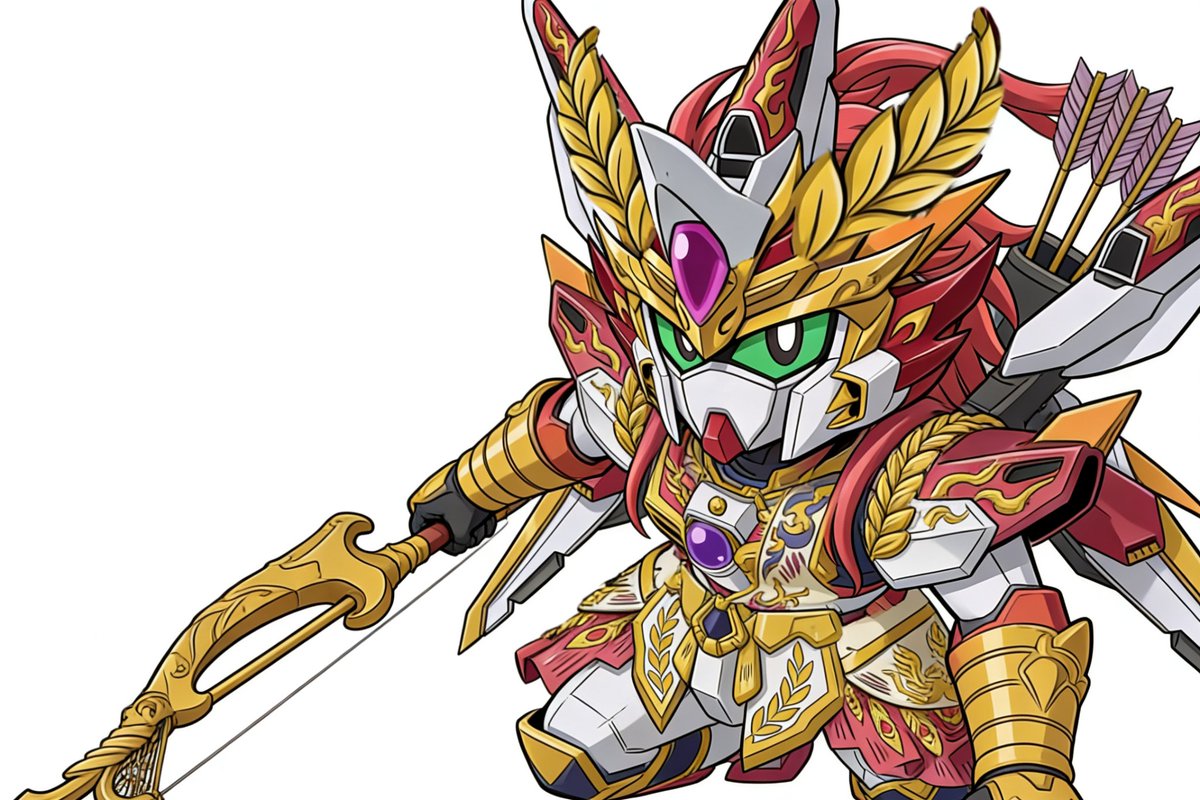 willwillhi's tweet image. 太陽神 アポロンガンダム
#SDガンダムワールドヒーローズ  #BB戦士 
#SDガンダムワールドヒーローズ
#終末のワルキューレ 
#アポロン
#オリンポス