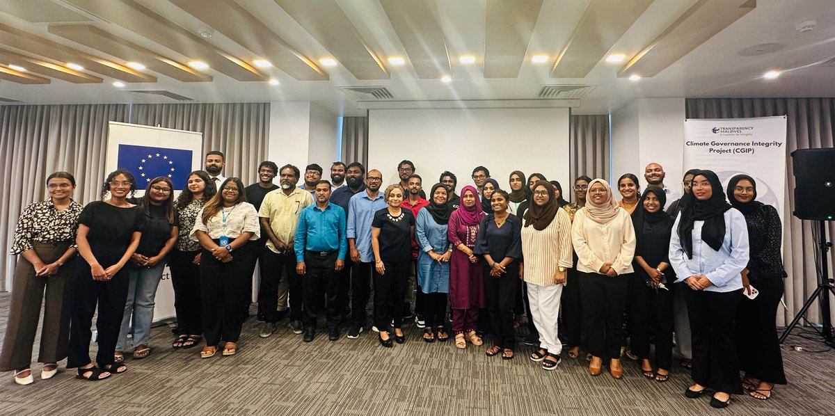 Veshisaafu participated in the HRCM CSO Partnership two-day forum held in Malé City, which served as a valuable platform for NGOs to understand the importance of working closely with HRCM. We extend our heartfelt gratitude to <a href="/UNDPMaldives/">UNDP Maldives</a> &amp; <a href="/hrcmv/">HRC of the Maldives</a> for giving us this opportunity.