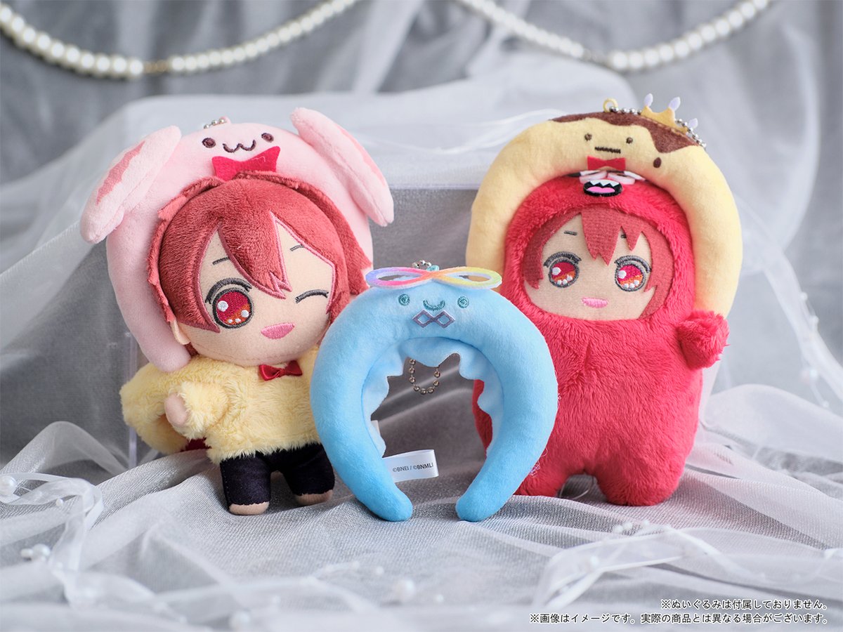 アイナナ　ぬいぐるみ　キーホルダー　コンプ とるパカ！ アイドリッシュセブン ぬいぐるみストラップ～アイナナ