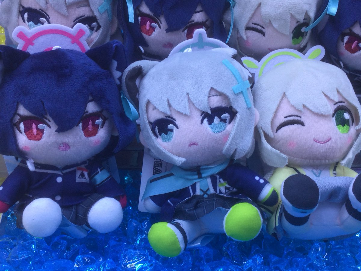 プライズ入荷】 『ブルーアーカイブ ミニぬいぐるみVol．1（EX