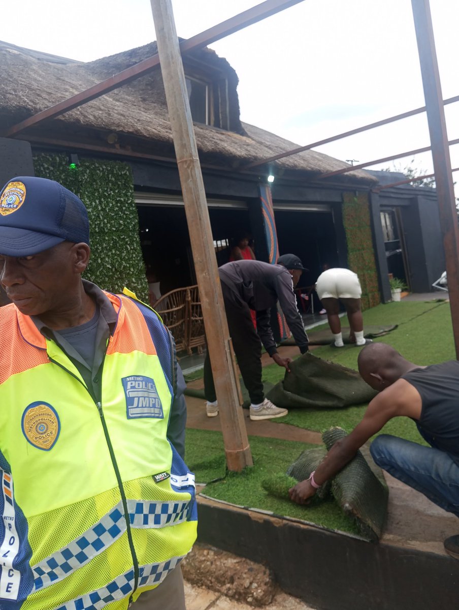 Jo'burg Metro Police Department - JMPD tweet media