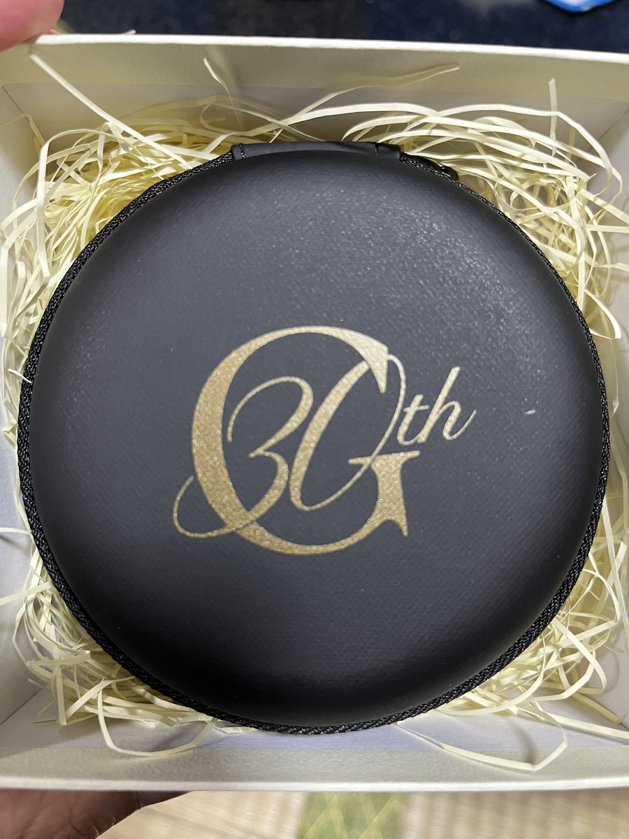 ゴスペラーズ 30周年記念 オリジナル イヤホン 商品詳細ページ | The