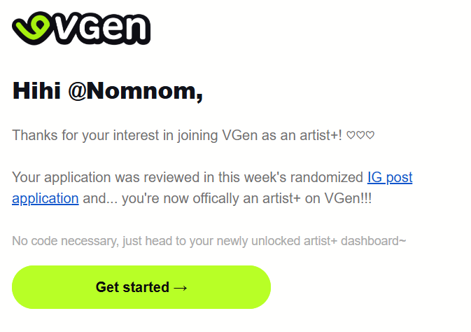 Nomnom | VGen Artist✨ tweet media
