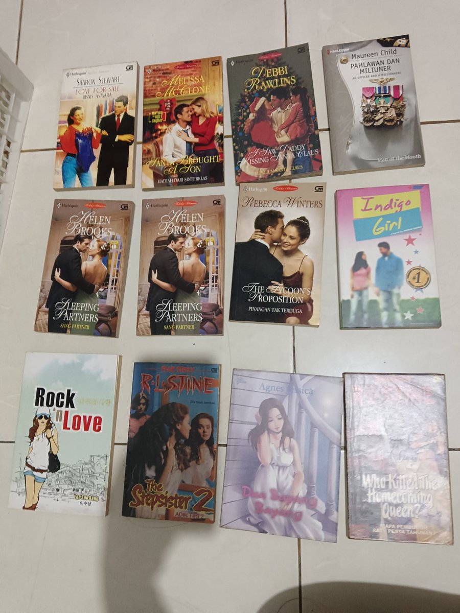 100k untuk 4 buku
Bisa pilih judul