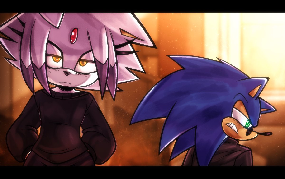 Kibichi_'s tweet image. The Impossibility of Ideals.

#SonicTheHedgehog #BlazeTheCat #Sonaze #JujustuKaisen