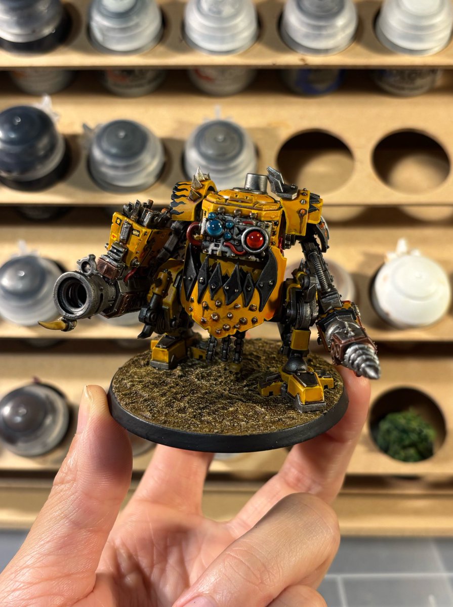 オルク、キラーカン6/6 デフドレフェイス #ウォーハンマー