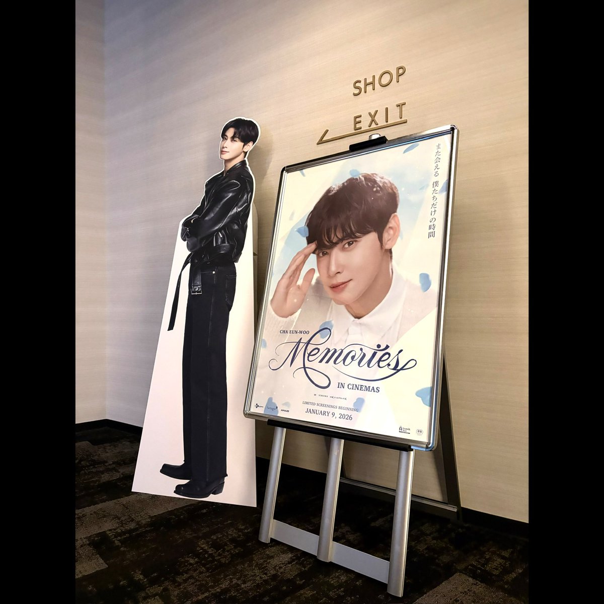 🎬𝐂𝐎𝐌𝐈𝐍𝐆 𝐒𝐎𝐎𝐍 🎞️ 2026年1月9日公開 🎞️ 💜CHA EUN-WOO