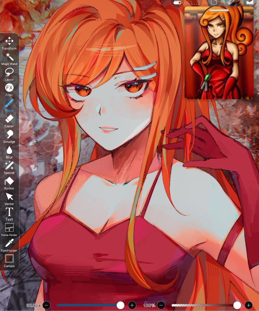 starbuuuck_'s tweet image. merry (late) Christmas !! ☃️ #dra #sdra2 #reimekaru