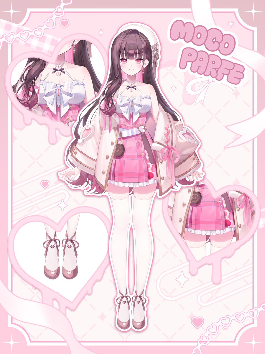 [🩷200 RT 성공 기념 전신샷 공개!!]
핫쵸코 왕국에서 인간세계로 건너온 왕녀,
모코 파르페 두둥등장!👑☕️🍓

인간 ”서모코“의 모습으로 방송을 시작해
퐁당이들을 찾아나선 모코는,

악의 세력 ”😈혈당 스파이크“의 계략으로
퐁당이들이 자신을 기억하지 못하자
무척 혼란하고 힘든 시기를