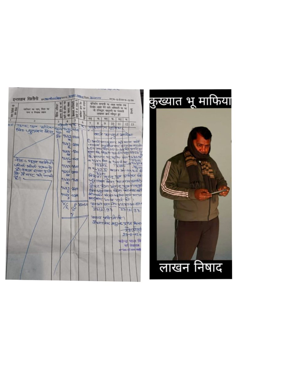 #उन्नाव कटरी पीपलखेड़ा संख्या 1737,1742,1743, घर की जांच कब होगी 2078 में भी खेल चल रहा क्या मीडिया ही जानकारी देगी अधिकारियों को।। सरकारी भूमि गायब ऐसे भू माफिया किसके संरक्षण में फल फूल रहे हैं <a href="/BJP4India/">BJP</a> <a href="/brajeshpathakup/">Brajesh Pathak</a> <a href="/UPGovt/">Government of UP</a> <a href="/yadavakhilesh/">Akhilesh Yadav</a> <a href="/myogiadityanath/">Yogi Adityanath</a>