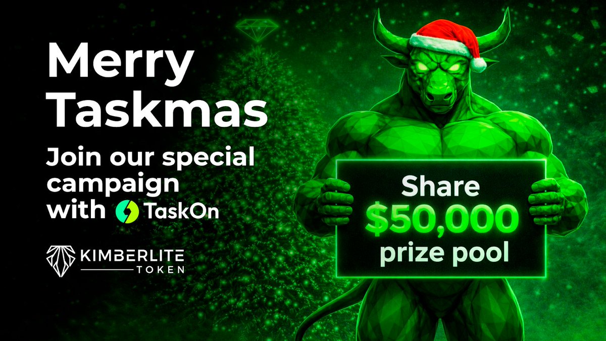 🎇 The special Christmas celebration continues!

Join our TaskOn campaign and complete tasks for a chance to win the main holiday prize! The festive fun is still live on the platform — don’t miss out 👇

taskon.xyz/quest/2705540