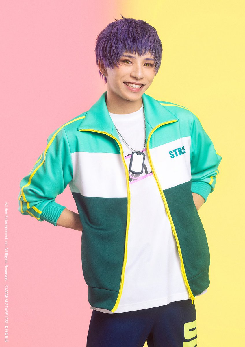 INFORMATION > MANKAI STAGE『A3!』ACT3! ~SPRING & SUMMER 2026~ 兵頭