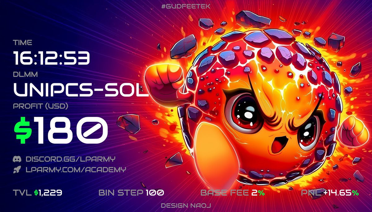 AlekssRG's tweet image. night shift $unipcs 🎒 one side $sol DLMM