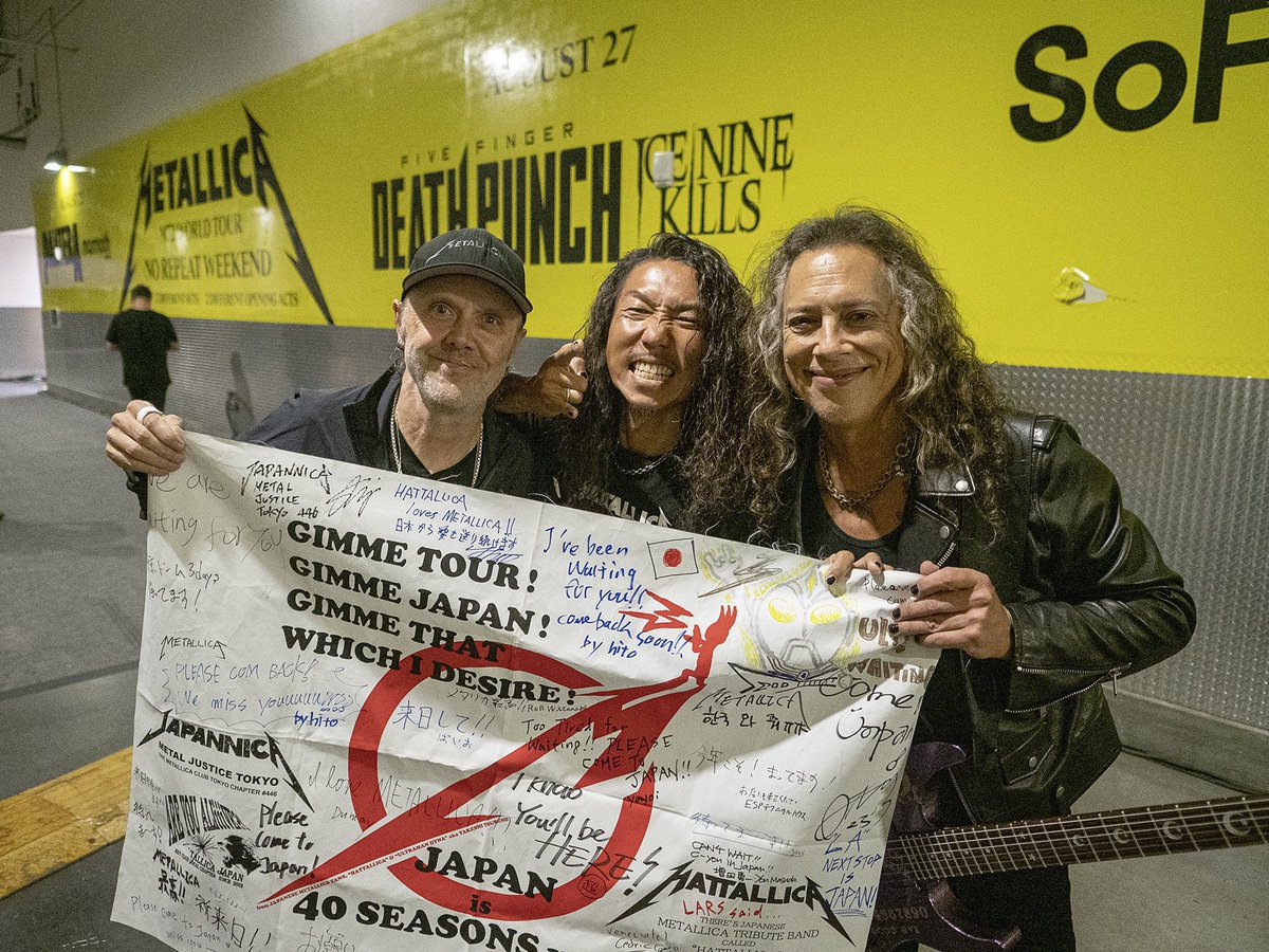 Japannica: Metal Justice Tokyo #446 (@Japannica_Tokyo) / Posts / X