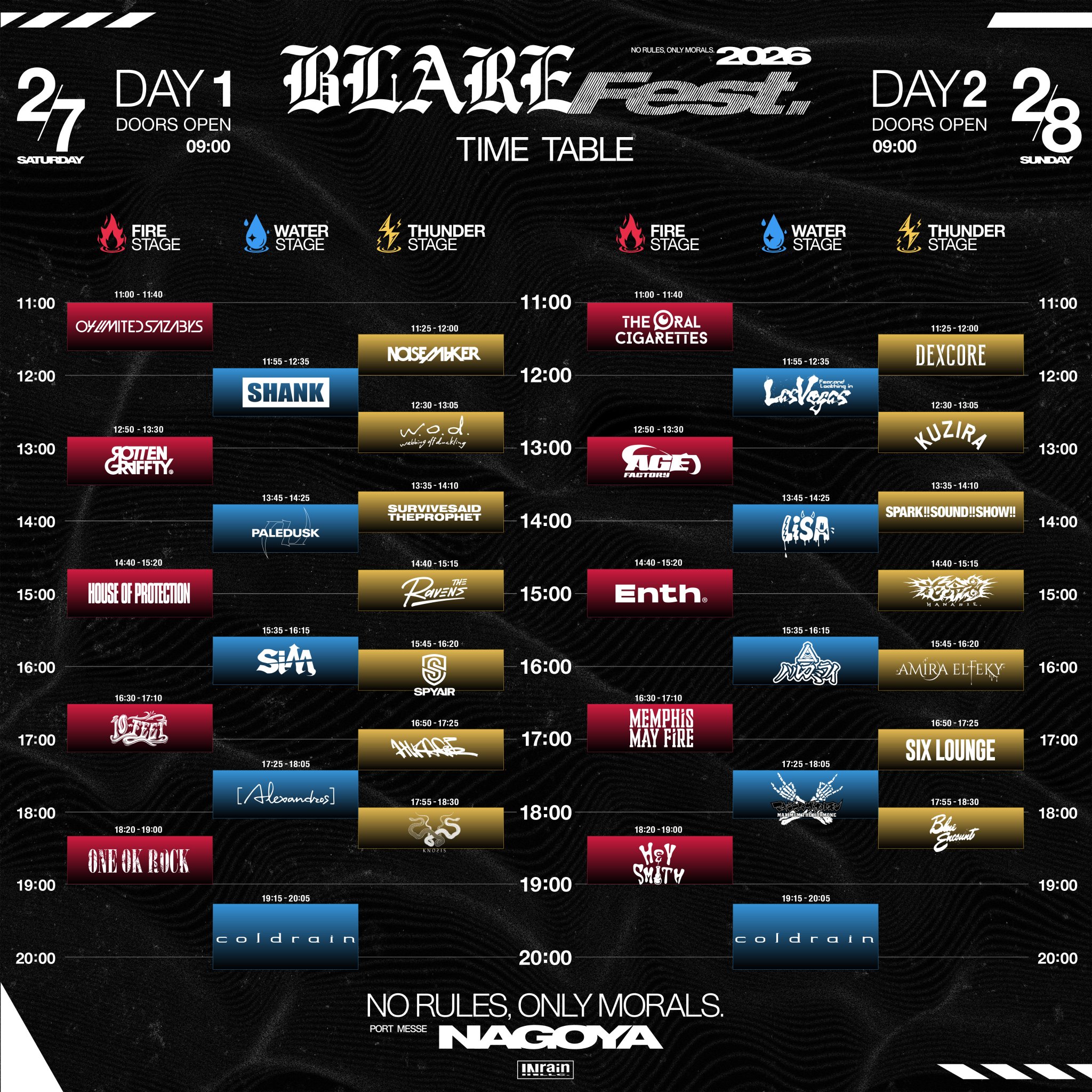 BLARE FEST 2026 ロンT Lサイズ coldrain G9Fi2QQb0AAZsNA.jpg:large