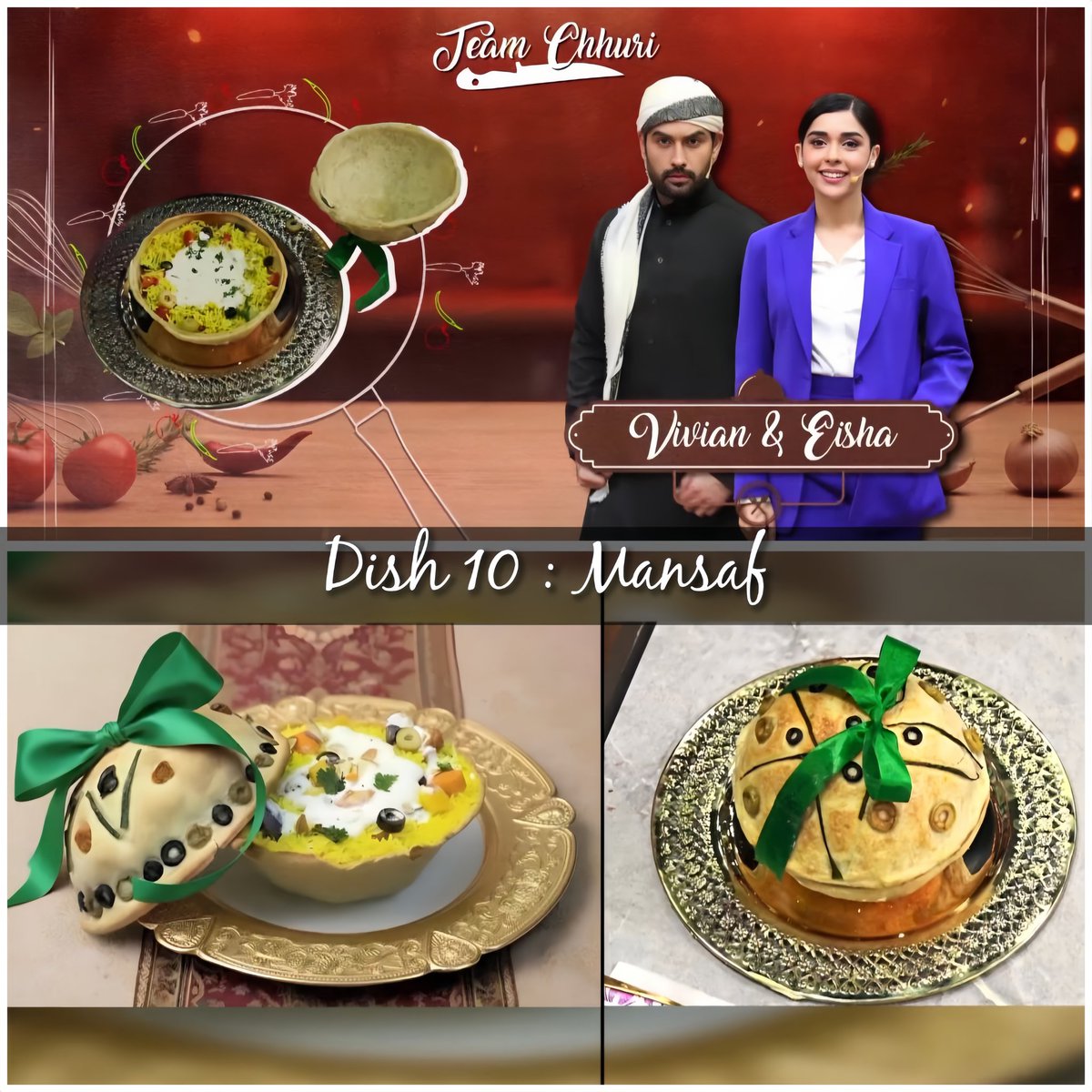 Week :- 3
Episode :- 5
Dish 10 :- Mansaf

#VivianDsena &amp; #EishaSingh getting that dish smooth was a challenge, but our duo made it look like a breeze served up a plate of pure gold, earning the duo a well-deserved STAR🌟 

#VDians #LaughterChefs #LaughterChefs3