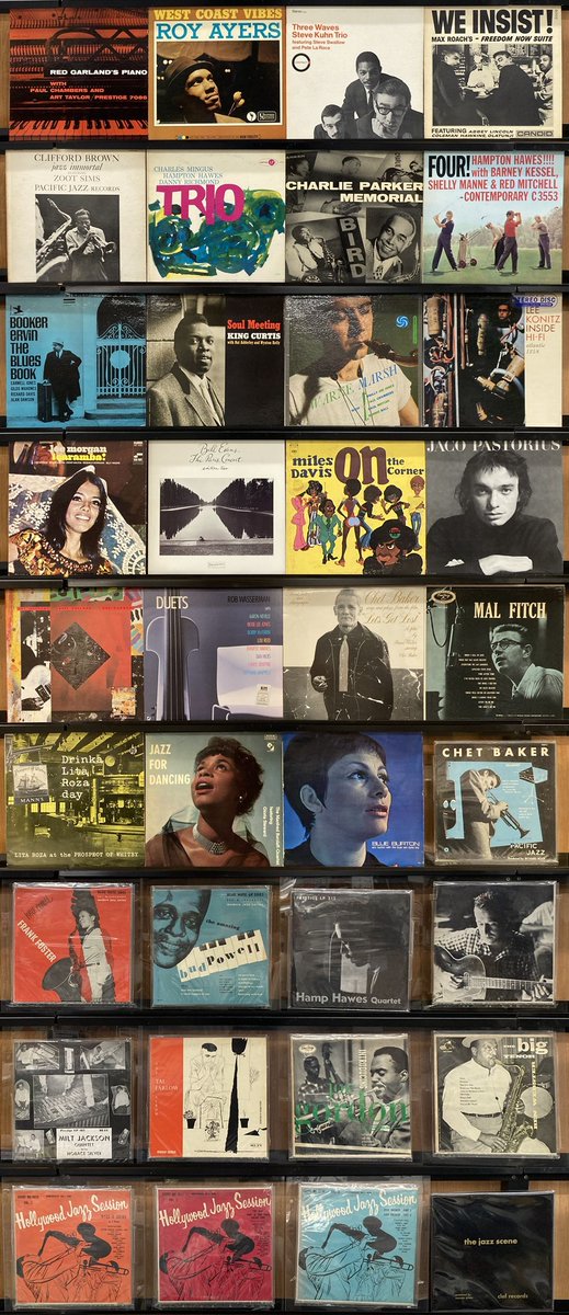 ■12/27(土) ジャズ新着廃盤レコードセール
diskunion-shinjyukujazz.blog.jp/archives/29111…
2025年最後の廃盤セールです！
オール新着でUSタイトル/VOCAL廃盤中心に出品いたします。
ミドルクラスあわせて総数300枚以上！