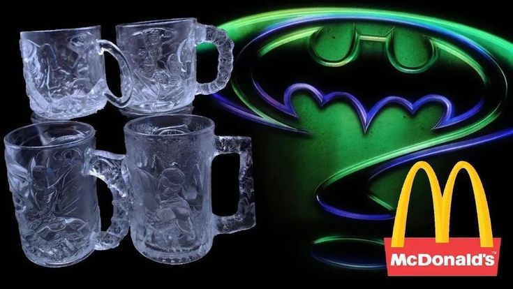 RetroMoviesDB's tweet image. Who remembers these Batman Forever collectibles?