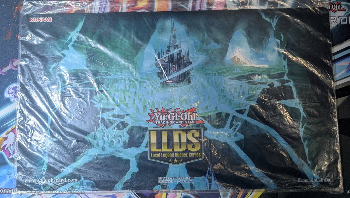 2枚目は同じく海外遊戯王で配布された地中界シャンバラ(英語名The