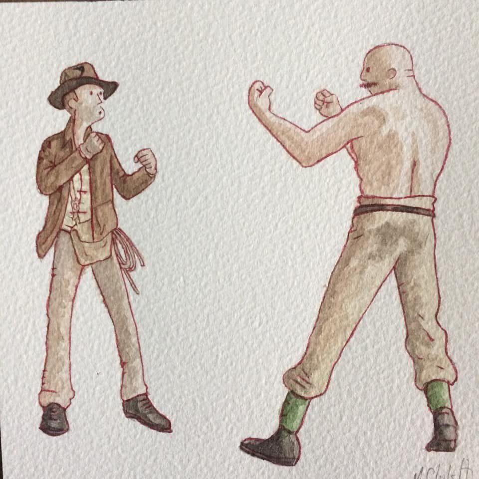 Mark Chilcott Art tweet media