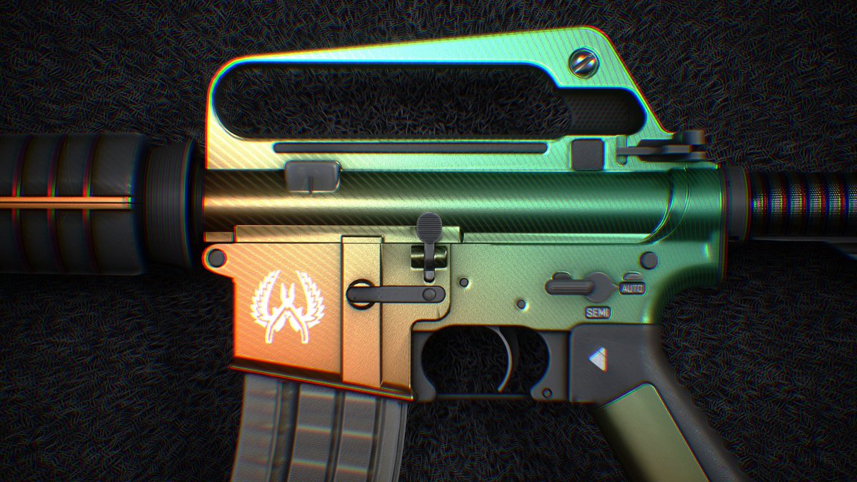 imorstn's tweet photo. Hello everyone! 
Here is our skin: 
M4A1-S | Silent Protocol
Collab with: @X0LODN0 

Links:

Red-Blue 

https://t.co/3pYVJBItEp

Yellow-Blue 

https://t.co/YW75t1MgEY

Green-Orange

https://t.co/IcJw3VKZHa

@CounterStrike #skins https://t.co/ljcLlK2lPf