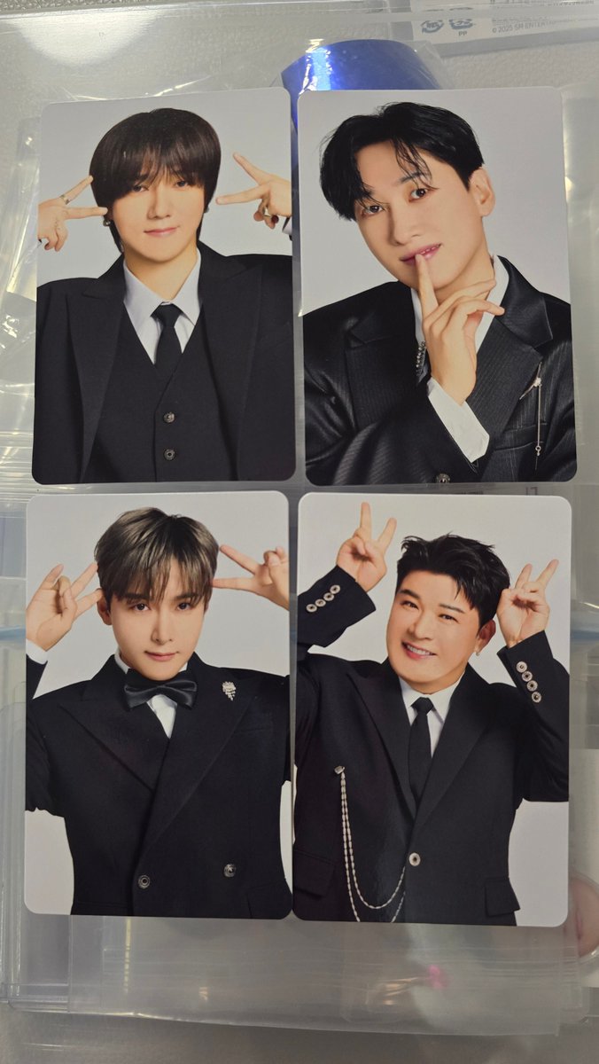 SUPER JUNIOR SS10 スパショ10 mu-mo ミューモ EC購入特典 トレカ 交換