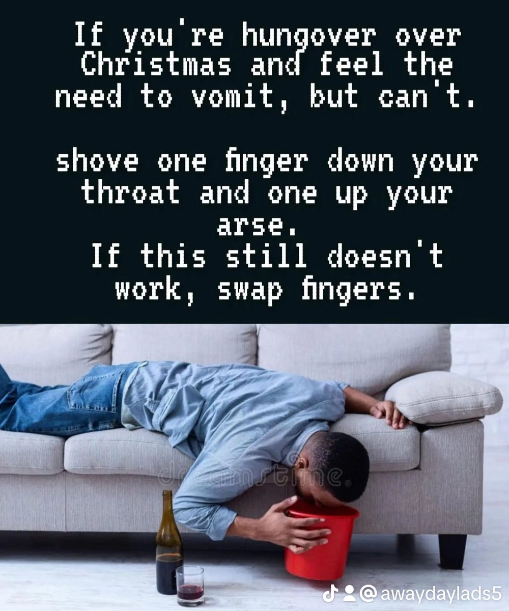 awaydayladsfs's tweet image. ive not actually tried this one. could anyone tell me if it works? 

#tricks #hangover #hungover