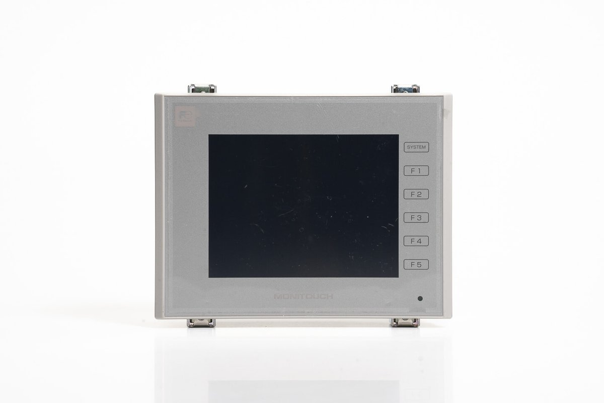 I76。富士電機タッチパネル モニタッチ V9060iTD。新品同様。未使用。 ☆新品【 免税業者☆送料無料 】FUJI 富士電機 タッチパネル V9060iTD