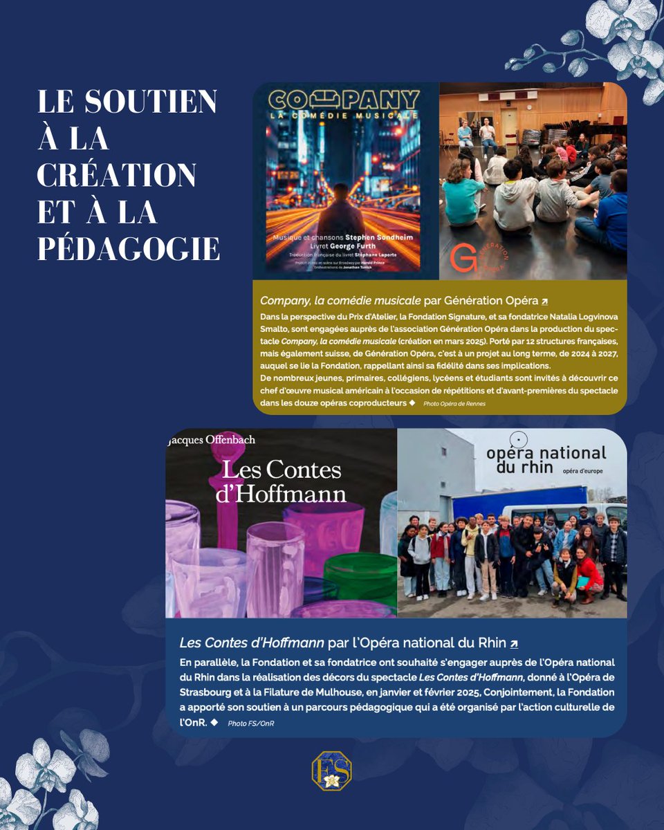 Fondation Signature tweet media