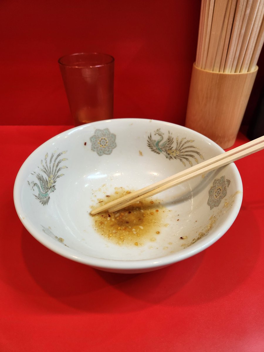 2025年締め二郎は朝倉街道
あまりのウマさに完飲です。ありがとうございます。