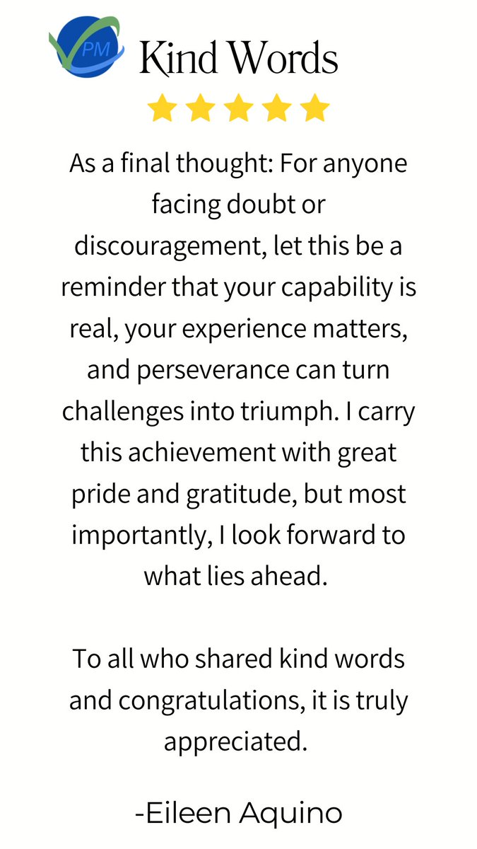 Grateful to be part of journeys where experience, resilience, and mentorship lead to PfMP success. Proud of every learner who turns challenges into milestones. 🌟
#PfMP #Leadership #Mentorship